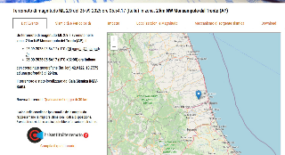Monsampolo - Scossa di terremoto all’alba: magnituto 2.9